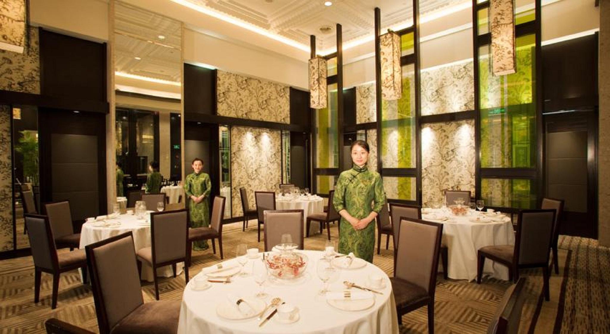 Hengshan Garden Hotel Shanghai Restoran foto